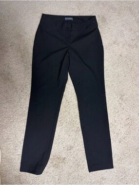 The limited cropped Black Slim Dress Pants